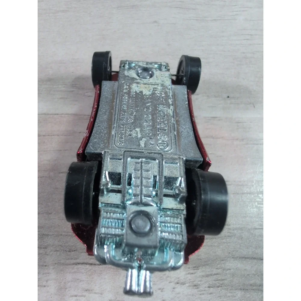 1969 Hot Wheels Redline Sand Crab - Mattel USA Spectraflame 